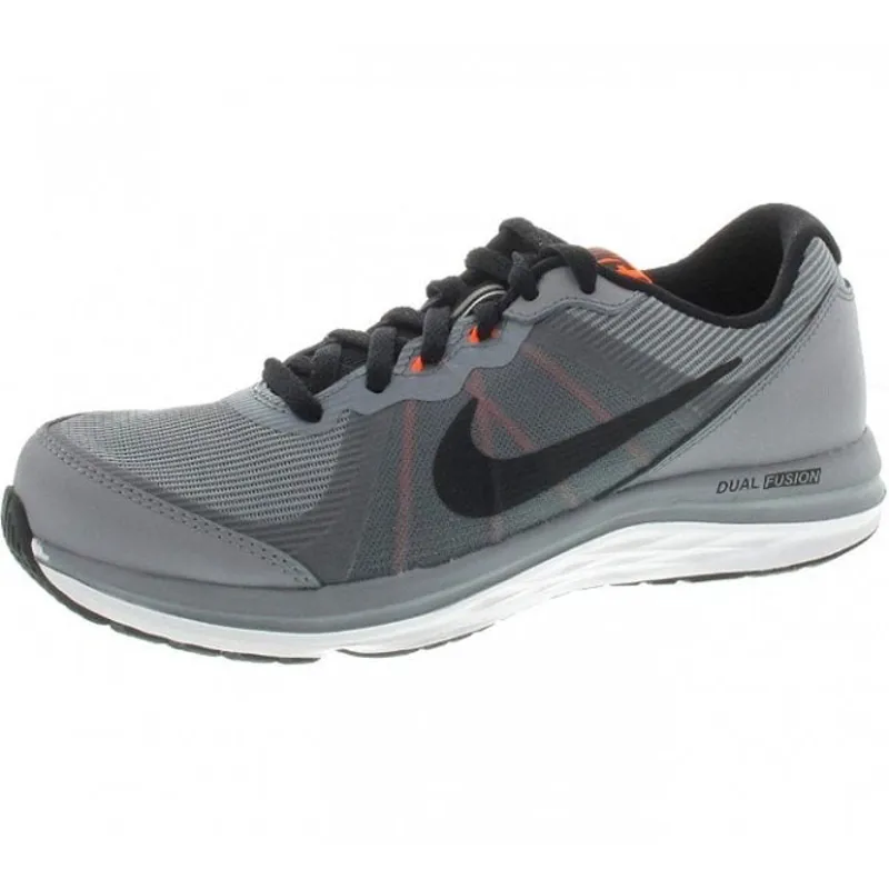 Nike Dual Fusion X2 GS Grey-1